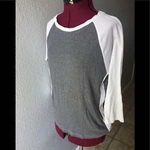 Baseball T style top